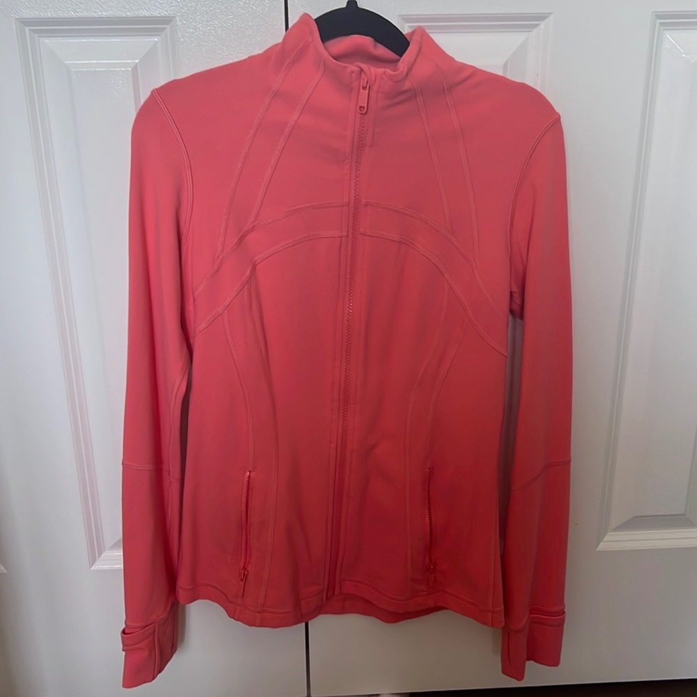 Raspberry Cream Define Jacket Size 8 - image 1